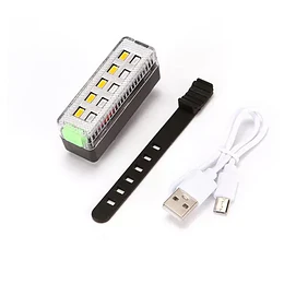 Luz De Advertencia Nocturna, Luz Trasera Cod 23058