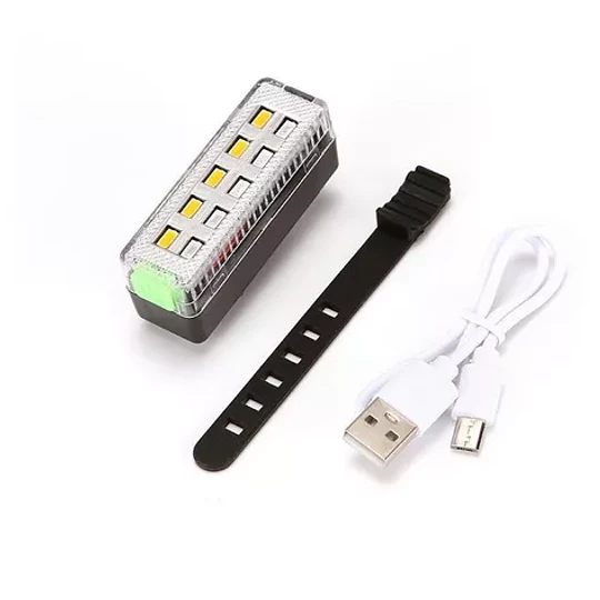 Luz De Advertencia Nocturna, Luz Trasera Cod 23058