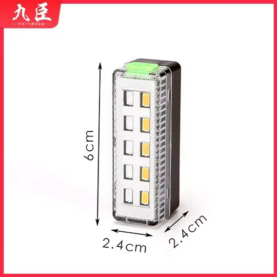 Luz De Advertencia Nocturna, Luz Trasera Cod 23058