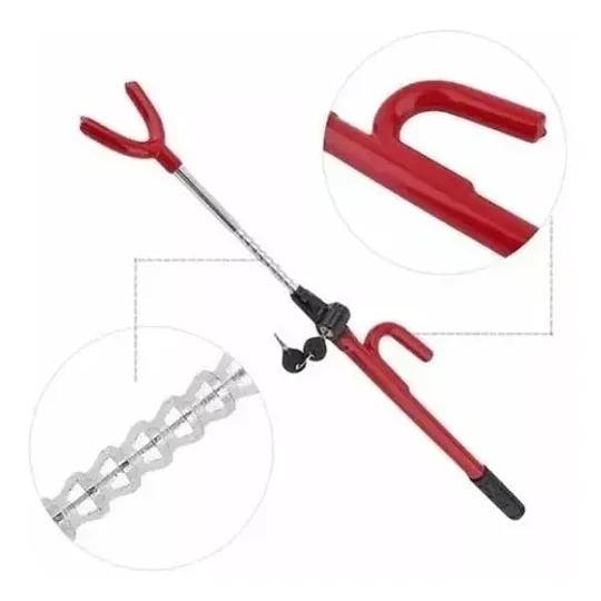 Traba Volante Universal Seguridad Auto Cod 22988