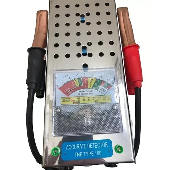 Probador de batería  de 6V-12V (22979)