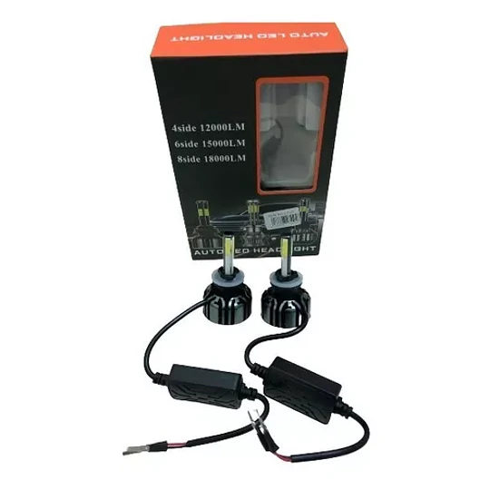 Kit Luces Turbo Led 880 881 Cod 23225