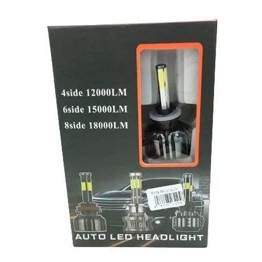 Kit Luces Turbo Led 880 881 Cod 23225