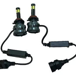 Kit Luces Turbo Led 9005 Hb3 Cod 23227