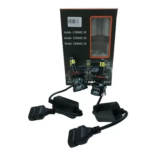 Kit Luces Turbo Led 9005 Hb3 Cod 23227