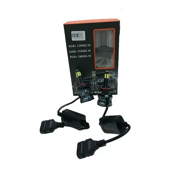 Kit Luces Turbo Led 9005 Hb3 Cod 23227