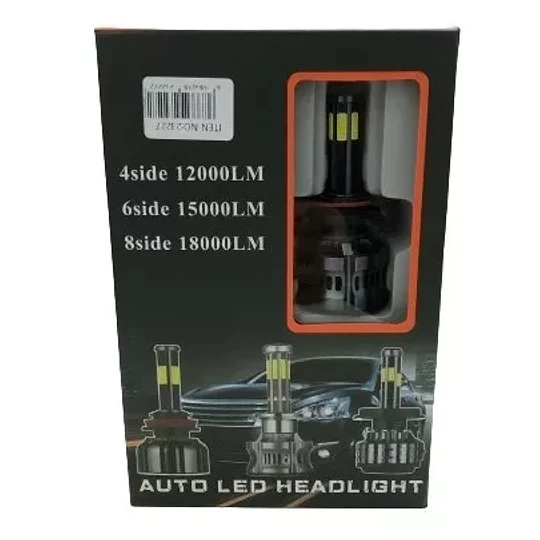 Kit Luces Turbo Led 9005 Hb3 Cod 23227