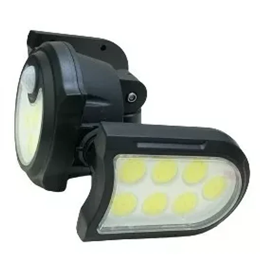 Foco Led Solar Con Sensor De Movimientos Cod 22736