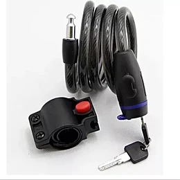 Candado Para Bicicleta Con Soporte Cod 23555