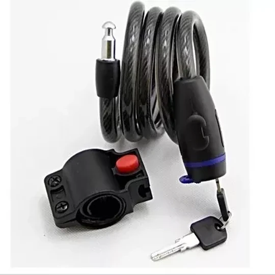 Candado Para Bicicleta Con Soporte Cod 23555