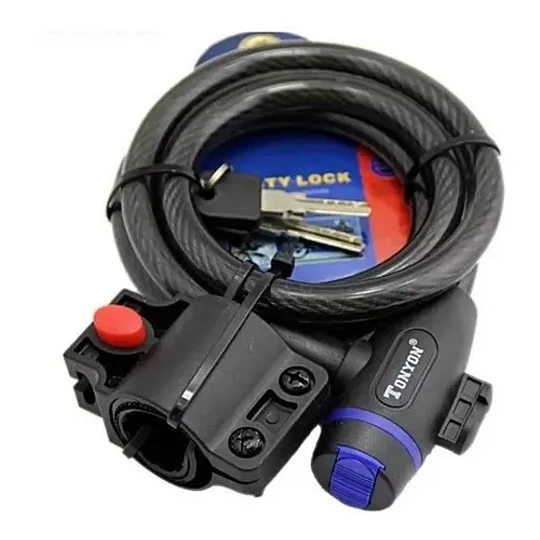 Candado Para Bicicleta Con Soporte Cod 23555