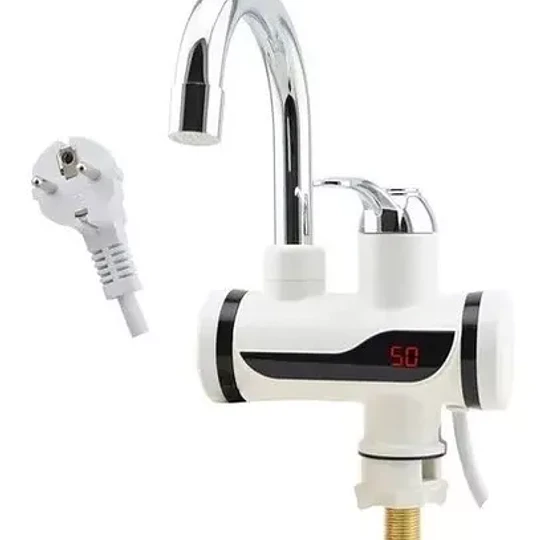 Grifo De Agua Caliente Eléctrico De 3000w