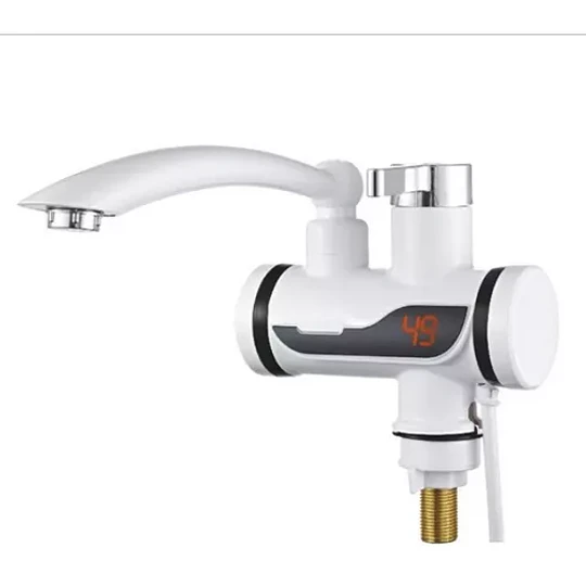 Grifo De Agua Caliente Eléctrico De 3000w