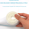 Cepillo Exfoliante Ducha Spin Spa Masaje Masajeador Jabón