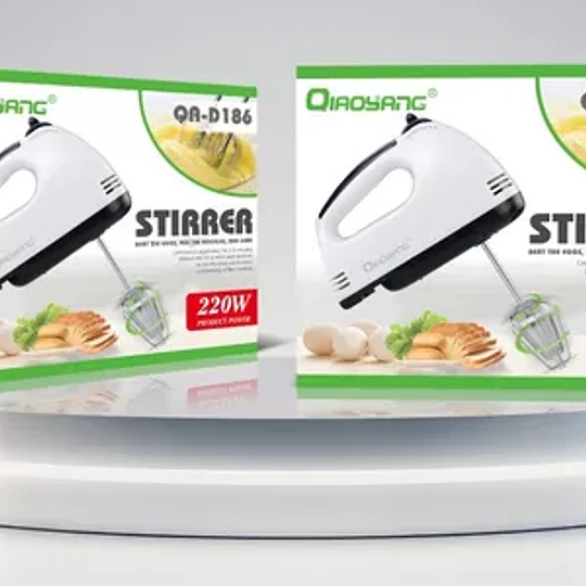 Batidora De Mano 220w