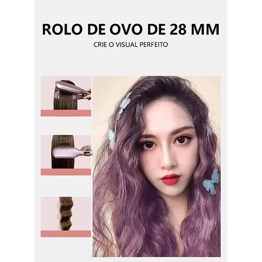 Plancha Ondulador De Cabello