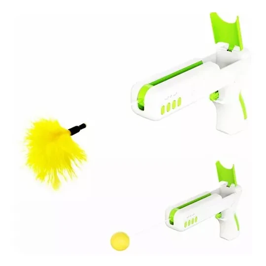 Pistola Interactiva Gatos Juego Diversión Mascotas