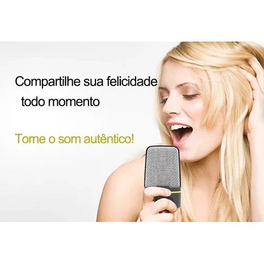  Micrófono Condensador Semi Profesional