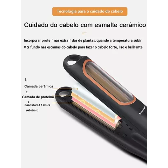 Plancha Ondulador De Cabello Cod T594