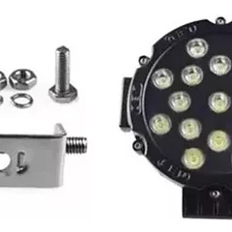 Foco Neblinero Led 51w Redondo