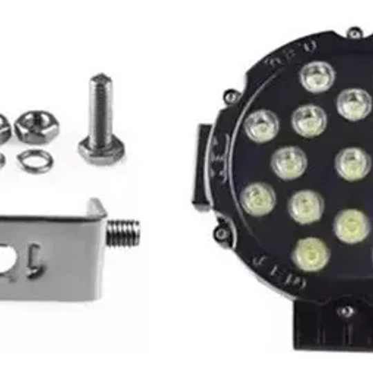 Foco Neblinero Led 51w Redondo