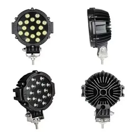 Foco Neblinero Led 51w Redondo