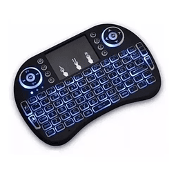 Teclado Inalambrico Smart Tv Box Pc, Control Tv