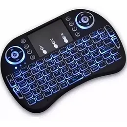 Teclado Inalambrico Smart Tv Box Pc, Control Tv