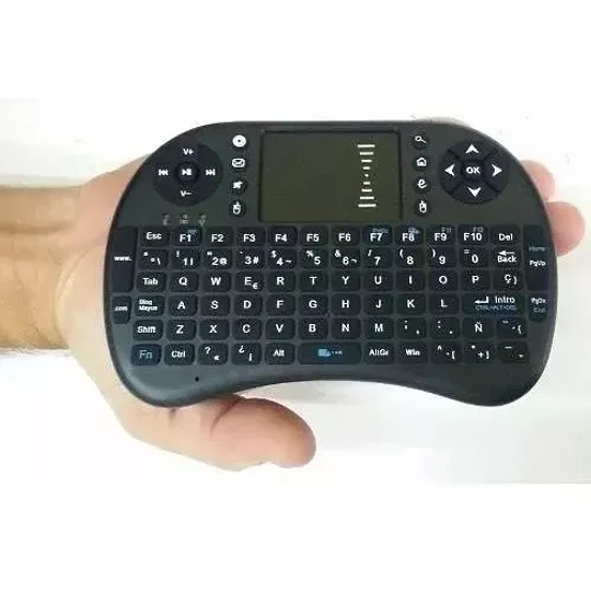 Teclado Inalambrico Smart Tv Box Pc, Control Tv