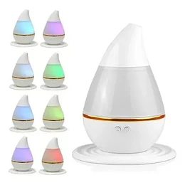 Humidificador 250ml Aire Difusor Aroma Gotita