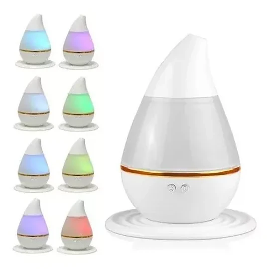 Humidificador 250ml Aire Difusor Aroma Gotita