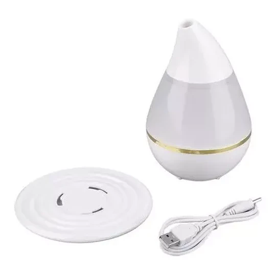 Humidificador 250ml Aire Difusor Aroma Gotita