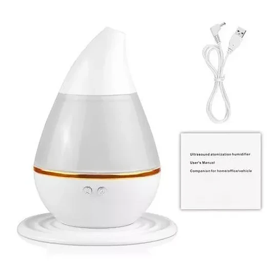 Humidificador 250ml Aire Difusor Aroma Gotita