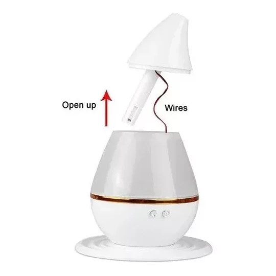 Humidificador 250ml Aire Difusor Aroma Gotita