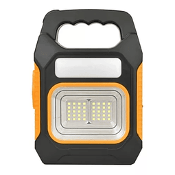 Linterna Lampara Led Solar 3 En 1 Usb Recargable
