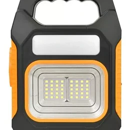 Linterna Lampara Led Solar 3 En 1 Usb Recargable