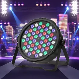 Luz Led Disco Reflector 36 Led Rgb