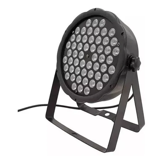 Luz Led Disco Reflector 36 Led Rgb