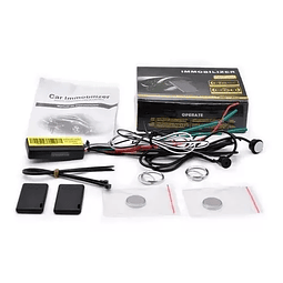 Inmovilizador Para Auto Antirrobo Antiportonazo Kit Completo