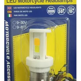 Ampolleta Led Para Motos Bicolor