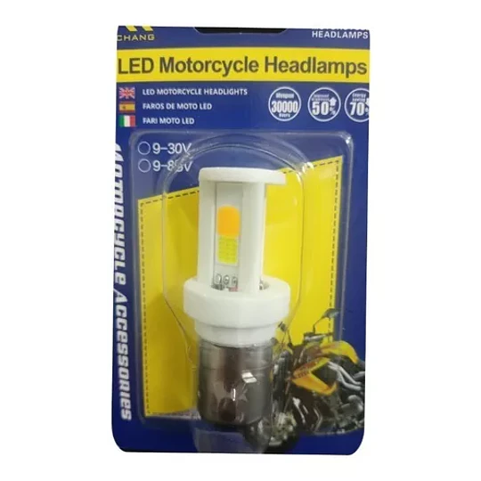 Ampolleta Led Para Motos Bicolor