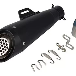 Escape Silenciador Tubo Universal Motocicleta