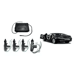 Kit Cierre Centralizado 4 Puertas Autos Camionetas