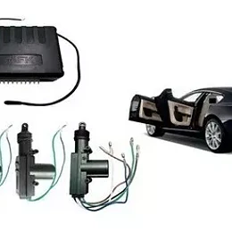 Kit Cierre Centralizado 4 Puertas Autos Camionetas
