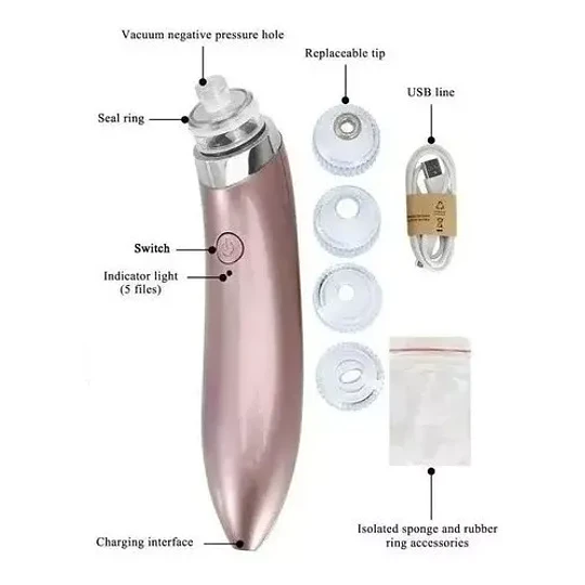Removedor Extractor Puntos Negros Espinillas Limpieza Facial