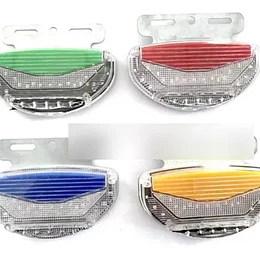X4 Luz Led Trocha Luz Lateral Advertencia 24v