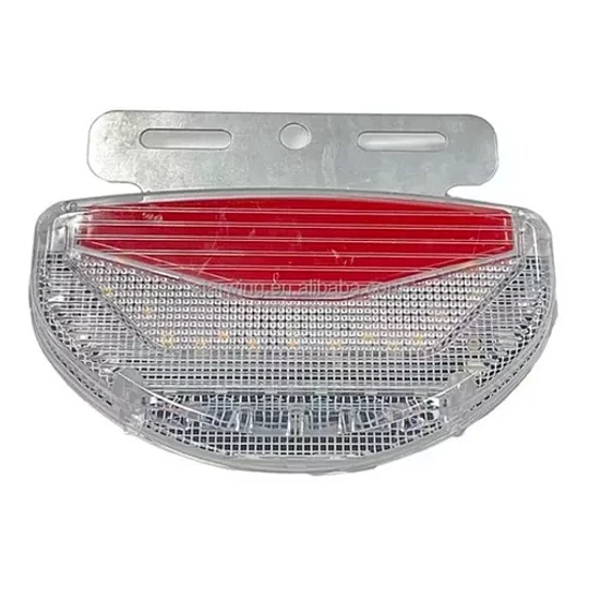X4 Luz Led Trocha Luz Lateral Advertencia 24v