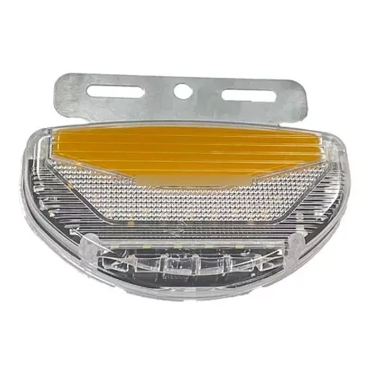 X4 Luz Led Trocha Luz Lateral Advertencia 24v