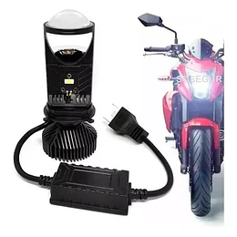 Ampolletas Lupa Led Premium H4 Motos Autos