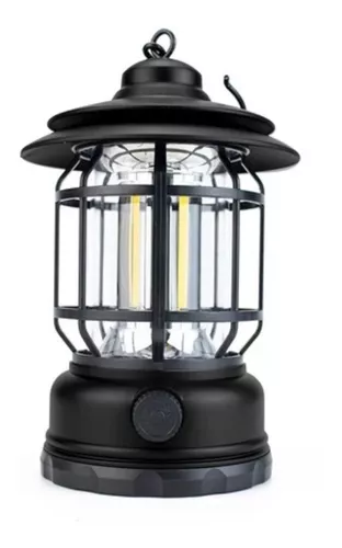 Faro Led Recargable Usb Para Jardin